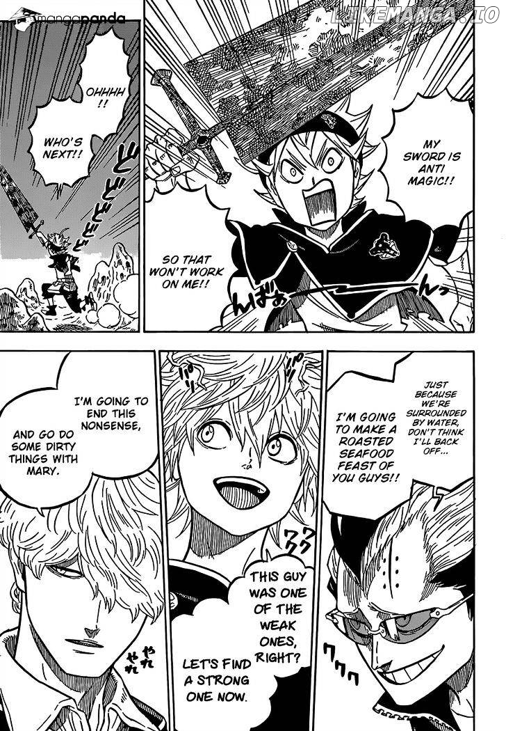 Black Clover chapter 61 image 04